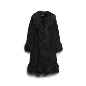 Casaco de mulher Superdry Long Afghan