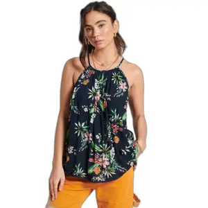 Débardeur femme Superdry Caraco de plage image-0