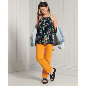 Débardeur femme Superdry Caraco de plage image-1