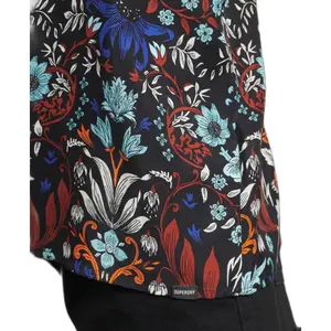 Débardeur caraco en dentelle effrangée femme Superdry image-4