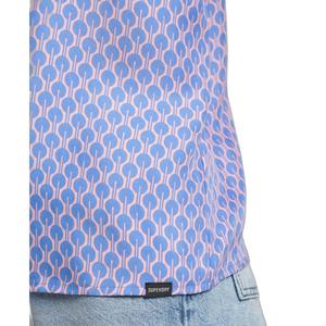 Débardeur caraco en dentelle effrangée femme Superdry image-5