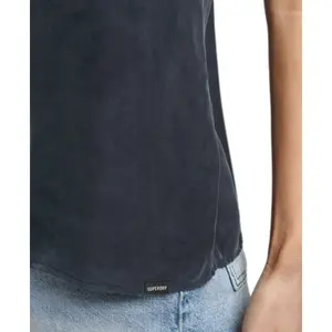 Camisola de renda feminina amassada Superdry image-4