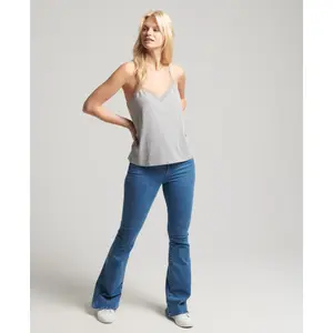 Top de Alças de renda feminina Superdry image-0