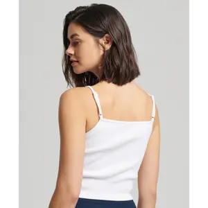 Débardeur bretelles femme Superdry Code Essential image-1