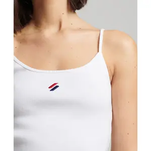 Débardeur bretelles femme Superdry Code Essential image-2
