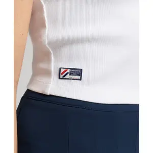 Débardeur bretelles femme Superdry Code Essential image-3