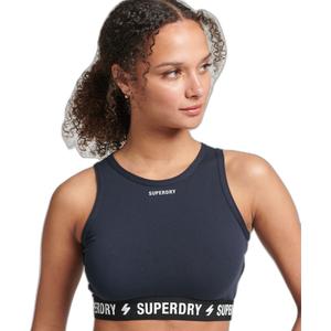 Kurzer elastischer BH, Frau Superdry Code image-1
