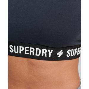 Kurzer elastischer BH, Frau Superdry Code image-4