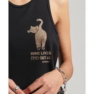 Damen-Top Superdry Crossing Lines Vintage image-3