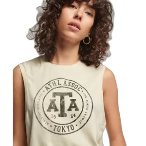 Damen-Top Superdry Collegiate Vintage image-1