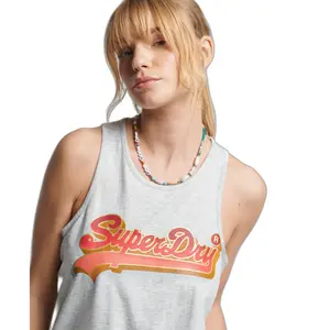 Débardeur femme Superdry Vintage Logo Seasonal image-1