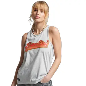 Débardeur femme Superdry Vintage Logo Seasonal image-0