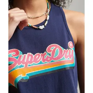 Débardeur femme Superdry Vintage Logo Seasonal image-3