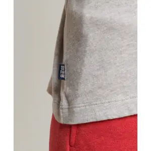 Besticktes Tank Top Bio-Baumwolle Frau Superdry Vintage Logo image-3