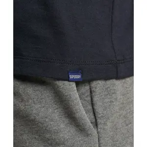 Besticktes Tank Top Bio-Baumwolle Frau Superdry Vintage Logo image-4