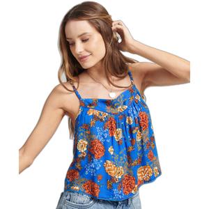 Camisole-Top mit Verzierungen Frau Superdry Vintage image-1