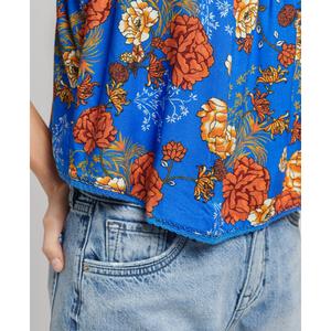 Camisole-Top mit Verzierungen Frau Superdry Vintage image-4