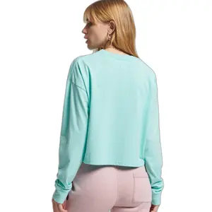 T-Shirt court langarm Frau Superdry Vintage image-1