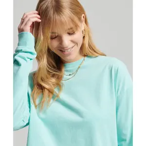 T-Shirt court langarm Frau Superdry Vintage image-2