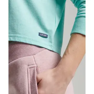 T-Shirt court langarm Frau Superdry Vintage image-3