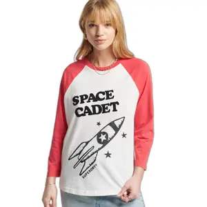 T-shirt femme Superdry Vintage Surf Ranchero image-0