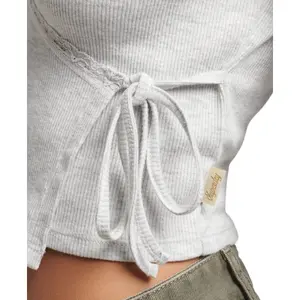 Langarmshirt aus Bio-Baumwolle, Damen Superdry image-4