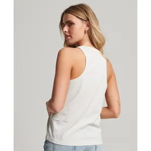 Biologisches T-Shirt für Frauen Superdry Vintage Logo Narrative image-2