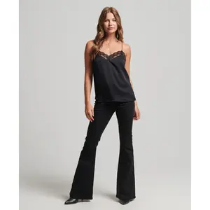 Satin-Top, Damen Superdry image-1