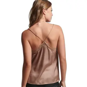 Débardeur caraco en satin femme Superdry Studios image-2