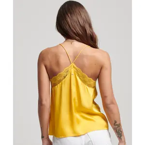 Camisole-Top aus Satin, Damen Superdry image-2