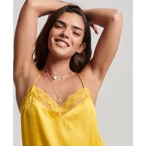 Camisole-Top aus Satin, Damen Superdry image-3