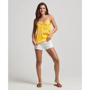 Camisole-Top aus Satin, Damen Superdry image-1