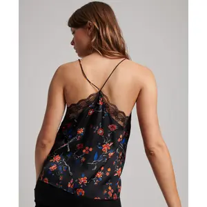 Débardeur satin femme Superdry Caraco image-2