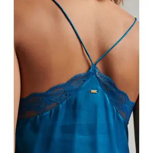 Camisola de raso para mujer Superdry Studios image-4