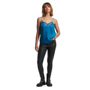 Camisola de raso para mujer Superdry Studios image-1