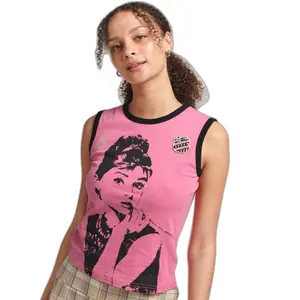 Tampo do tanque feminino Superdry Ringspun Allstars AH Vintage image-0