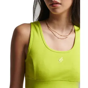 Tampo de tanque curto feminino Superdry Code Surplus image-2