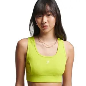 Tampo de tanque curto feminino Superdry Code Surplus image-0