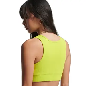 Tampo de tanque curto feminino Superdry Code Surplus image-1