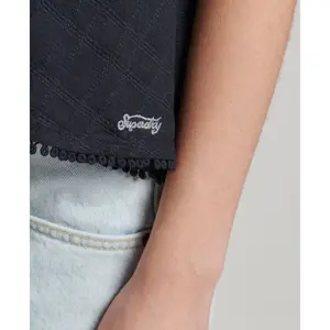 Camisole-Top, rückenfrei, Frau Superdry Vintage image-3