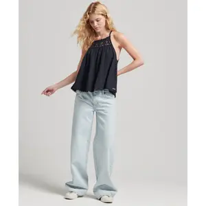 Camisole-Top, rückenfrei, Frau Superdry Vintage image-1