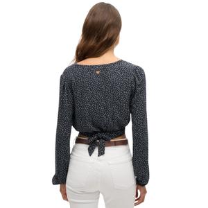 Bluse vorne geknotet Damen Superdry Vintage image-1