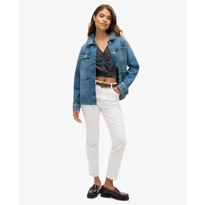 Bluse vorne geknotet Damen Superdry Vintage image-3