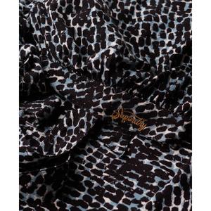 Bluse vorne geknotet Damen Superdry Vintage image-4