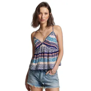 Rüschen-Top, Damen Superdry image-0