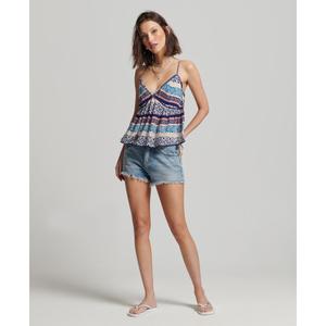 Rüschen-Top, Damen Superdry image-1