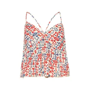 Camisola con volantes para mujer Superdry Vintage image-0