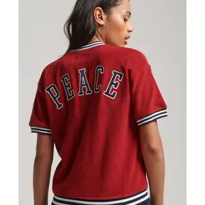 Polo de rizo para mujer Superdry Vintage image-2