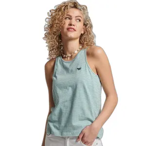 w6011576a-9ci-gestreiftes-tanktop-aus-bio-baumwolle-damen-superdry-vintage-logo-salbeigrun-weiss-rodeo-gestreift