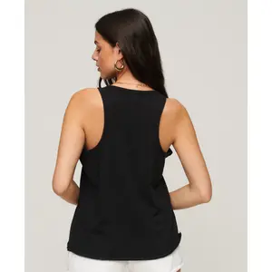 Camiseta de tirantes para mujer Superdry Vintage Merch Store image-1